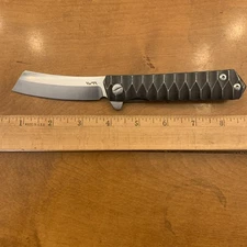 Super Solid Cleaver EDC Knife 