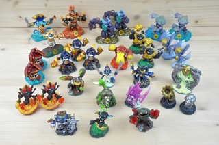 Wii Set di 30 personaggi Skylanders SWAP Force (Set 5)