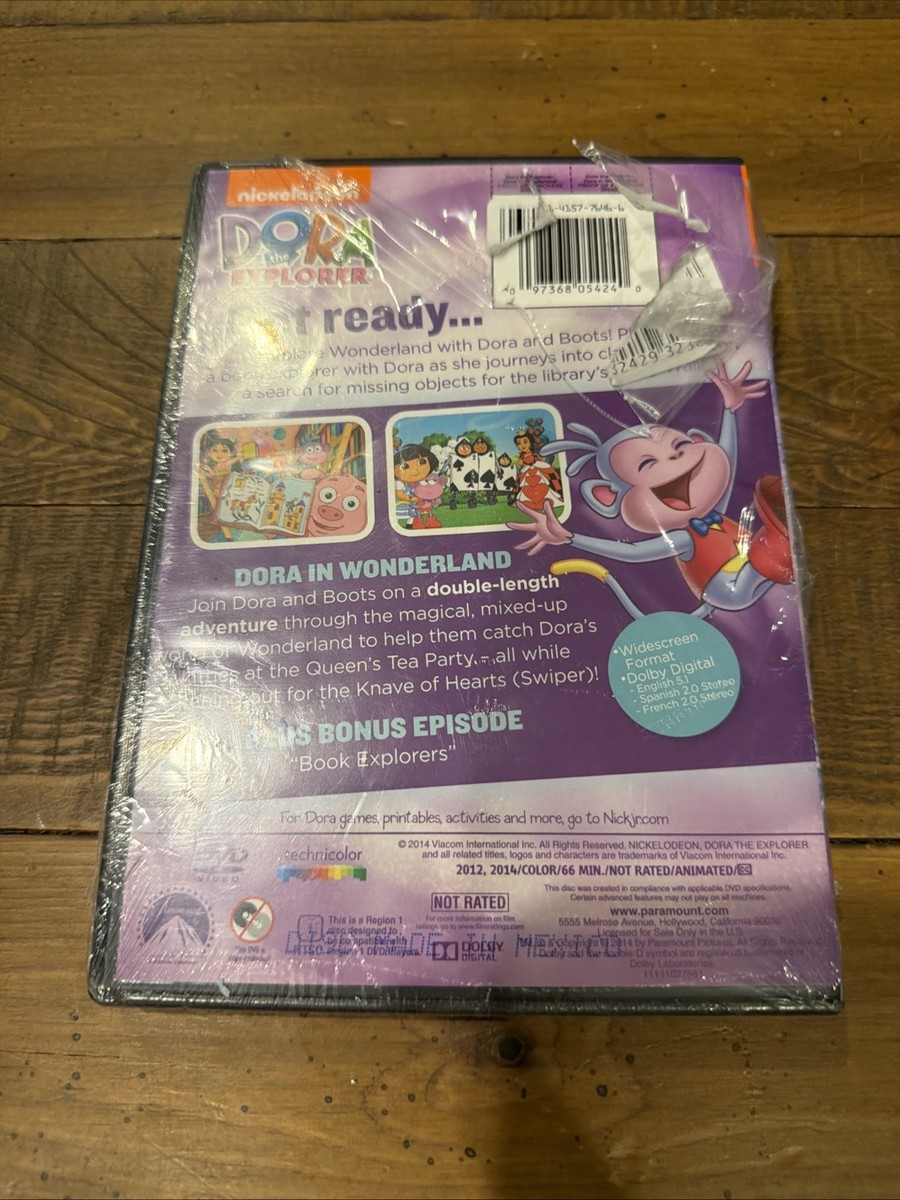 Dora the Explorer: Dora in Wonderland (DVD) for sale online | eBay