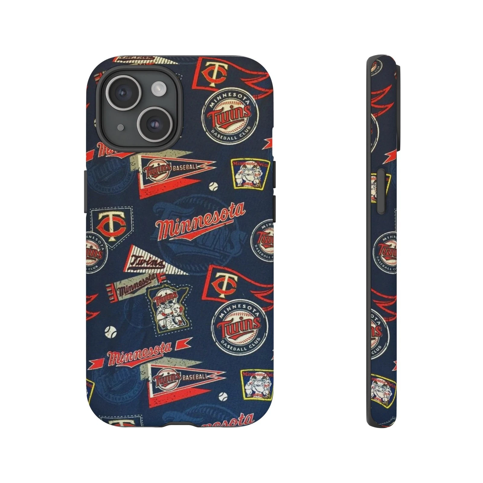 Minnesota Twins Apple iPhone Cases