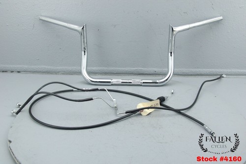 2006 Harley Street Glide FATBAGGERS EZ 10" 1.25" Handlebar + Hose Line Kit #4160