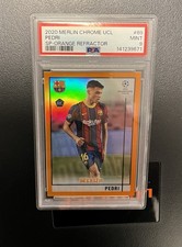 2020-21 Topps Merlin Chrome UEFA Champions League Europa League Soccer Cards 27