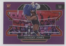 2022 Panini Prizm WWE Purple Prizm 44/149 Odyssey Jones #48 0sb5