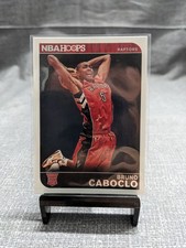 2014-15 Panini NBA Hoops Bruno Caboclo RC Rookie Card #297 Toronto Raptors. rookie card picture