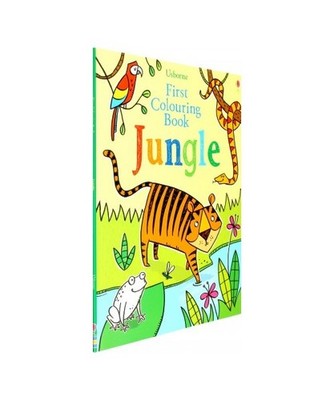 First Colouring Book Jungle, Alice Primmer