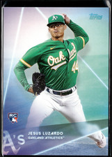 Topps Aoki Baseball Base Set Card 21 Jesus Luzardo - PR: 15566