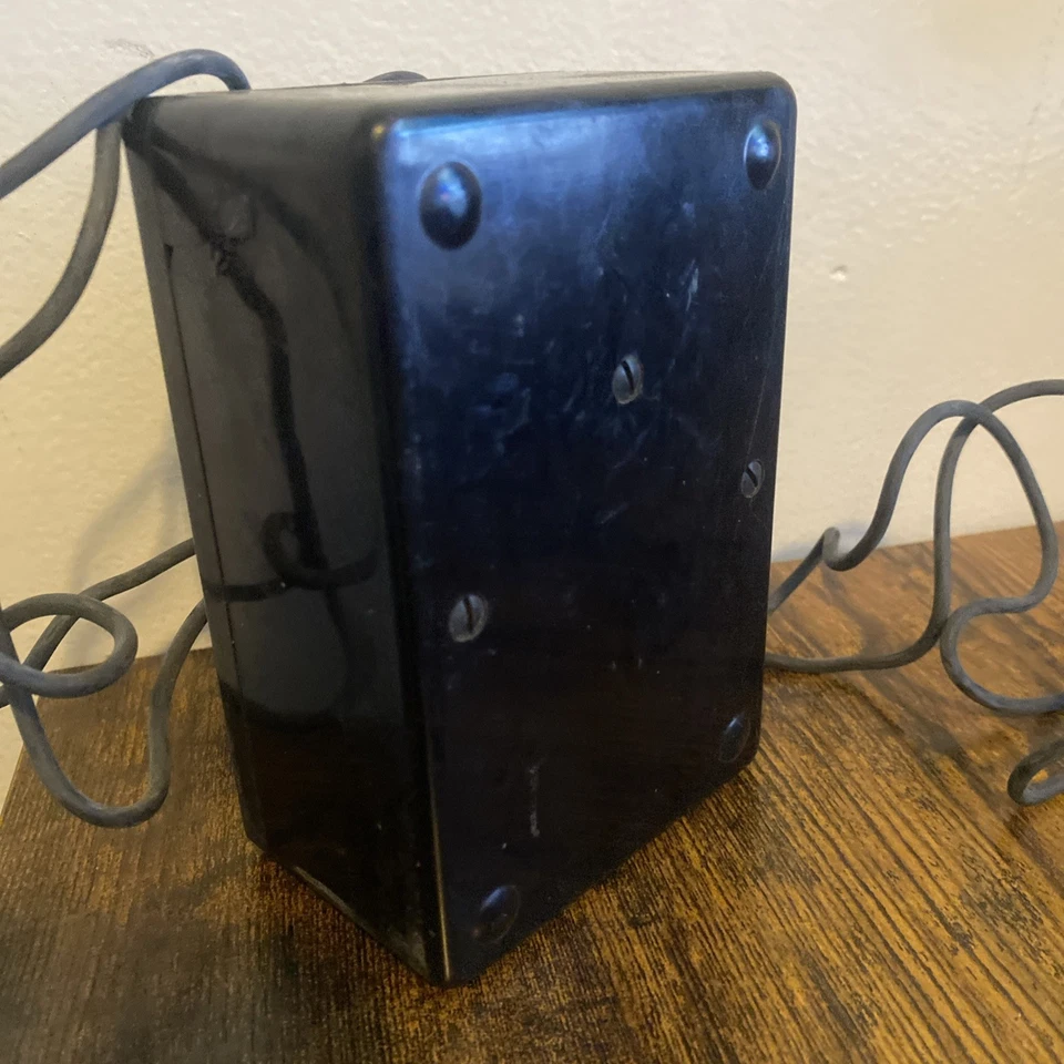 Sistema de campana eléctrica Western vintage - medidor de ohmios sin probar - KS-8455 - 1980’s Foto 4 de 4