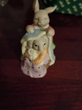 Fritz And Floyd Holiday Hamlet 1994 Blessed Mother And Joseph HTF