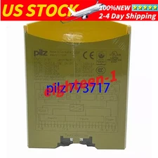 Pilz 773717 - Brand New Safety Relay for Emergency Stop Control Circuits IP40