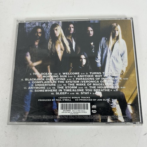 Savatage: The Wake Of Magellan~ CD~ 1998~ Atlantic Recordings - Picture 3 of 6