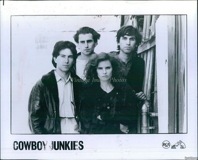 1993 Timmins Band Cowboy Junkies Peter Michael Margo Musician Vintage Photo 8x10