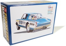 AMT 1966 Plymouth Barracuda Funny Car Hemi Hustler 1/25 Scale Model Kit New Toy