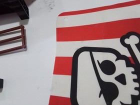 USED Incomplete LEGO 4 Juniors: Captain Redbeard's Pirate Ship (7075)