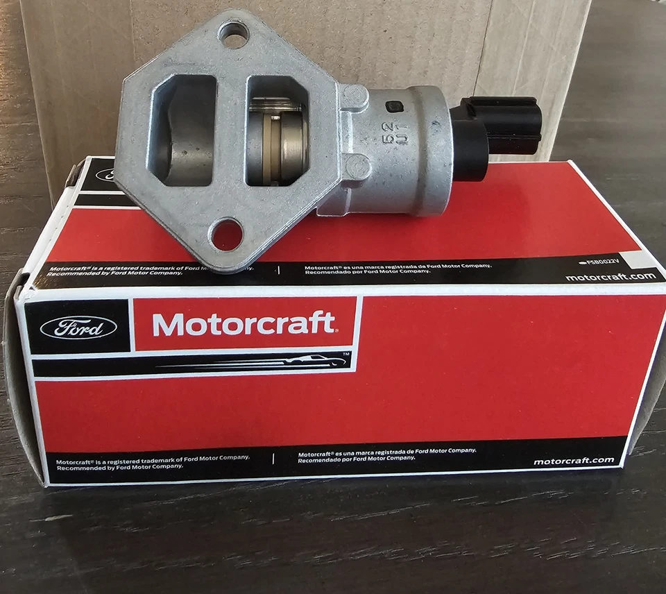 Válvula de control de aire de ralentí genuina Motorcraft CX-1899 Foto 3 de 4