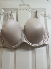 SOMA Intimates Nude 40DD Stunning Support Smooth Full Coverage Bra