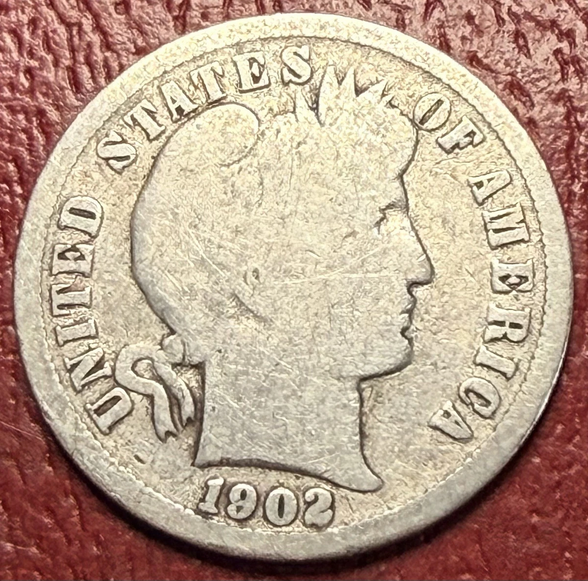 1902 Year Silver Barber Dimes (1892-1916) for sale | eBay