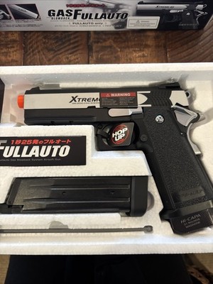 Tokyo Marui Hi-Capa Xtreme .45 Full Auto GBB Gas Blowback Airsoft