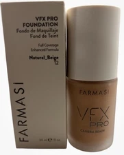 Farmasi VFX PRO Foundation Natural Beige