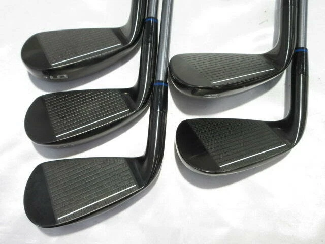 Globeride ONOFF LABOSPEC FF-247 2023 Iron Set 5pcs 7-9,P,G HIGH REPULSION KICK R - Image 2 of 4