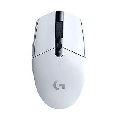 Logitech G Gaming Maus G304 LIGHTSPEED Kabellose Gaming Maus G304rWH
