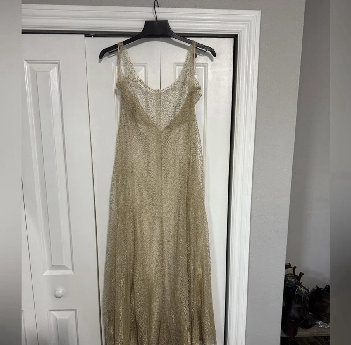 Gold Formal Dresses for Women for sale | eBay