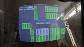 mortal kombat arcade pcb jamma board  working 