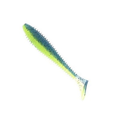 Keitech Swing Impact Fat 3,8'' Blue X Chart