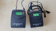 Sennheiser ew 100 G2 Wireless Lavalier Microphone System