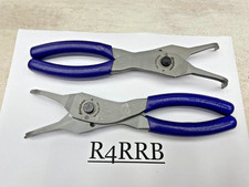 Snap-on Tools Usa Large Dark Purple 45 90 Snap Ring Plier Lot Set Nos Auction