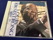 Louis Armstrong  used CD domestic edition Louis Armstrong ~ Best 20
