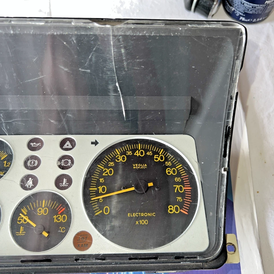 QUADRO STRUMENTI LANCIA DELTA INTEGRALE Foto 4 de 4