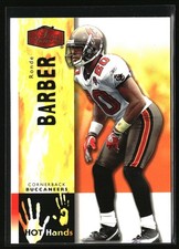 2006 Flair Showcase #HH20 Ronde Barber Hot Hands