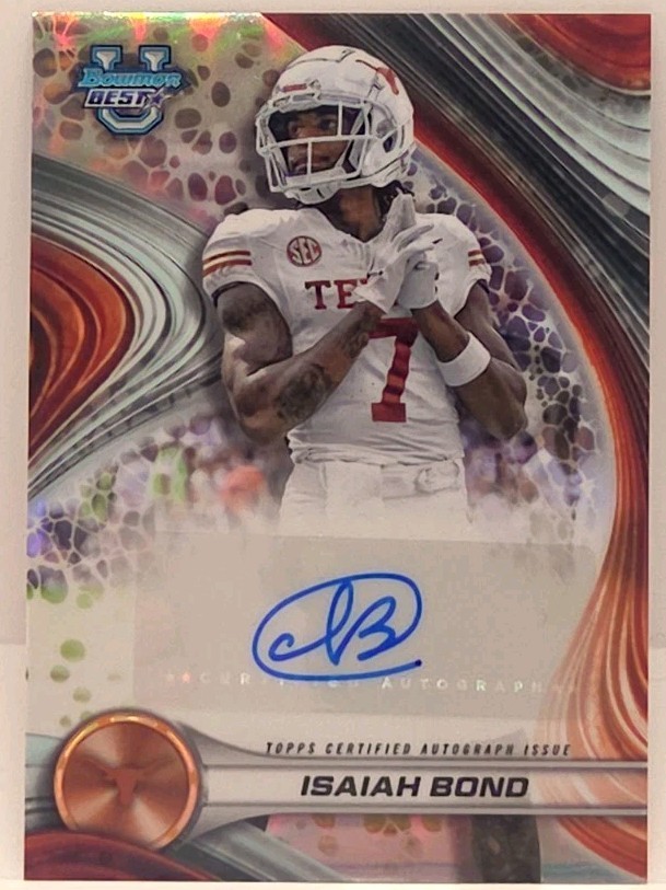 2024 BOWMAN UNIVERSITY'S BEST ISAIAH BOND REFRACTOR AUTO