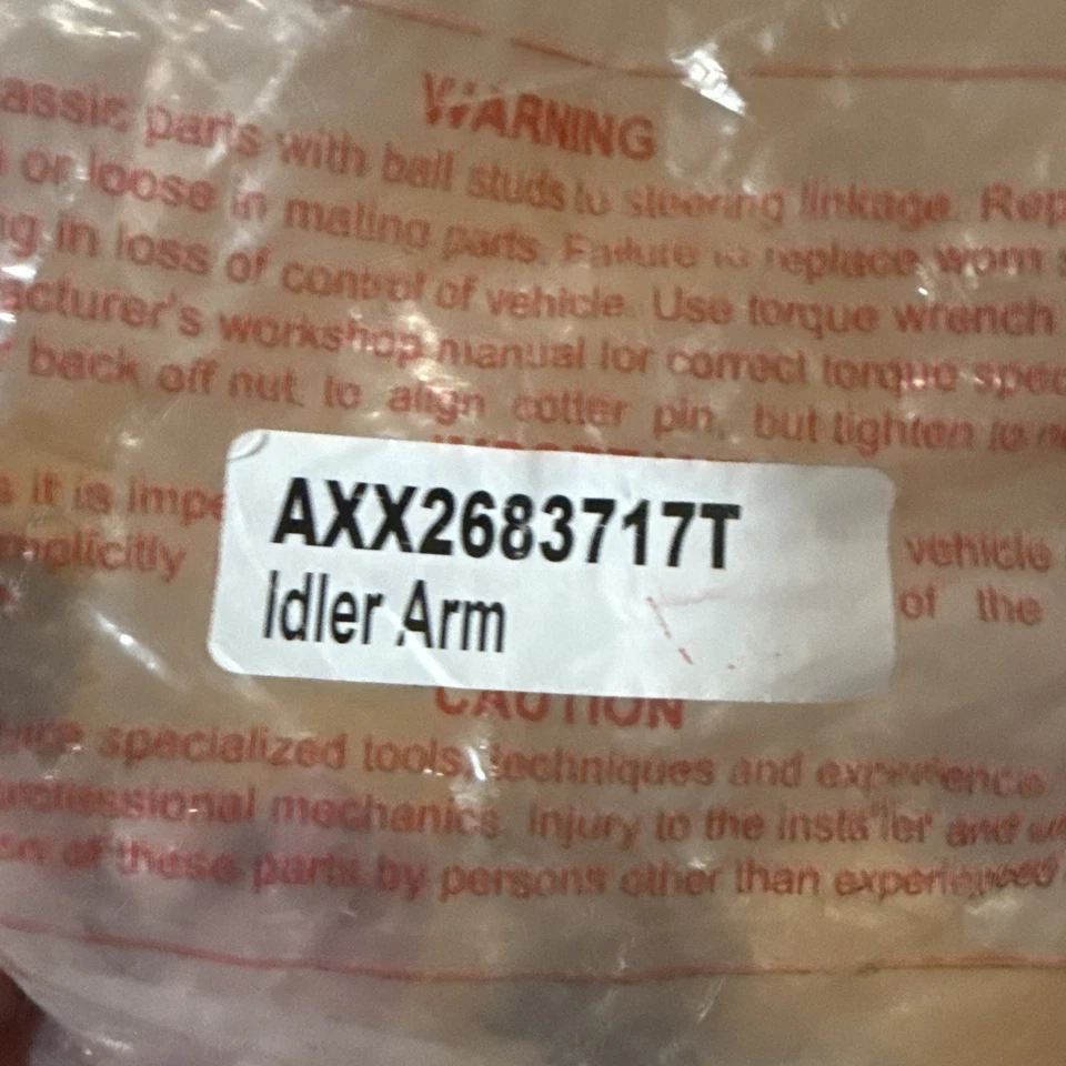 Soporte de brazo loca de dirección delantera K6723 Chevy GMC Cadillac Hummer H2 AXX2683717T Foto 4 de 4