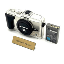 Olympus PEN E-P3 Silver E-P3 BODY SLV Digital Camera Olympus EP3 Used