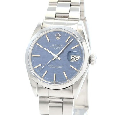 Rolex Oyster Perpetual Date Blue Mist Dial 1500/0 #099