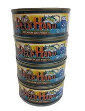 4 Cans Deck Hand Tuna Premium Cat food 5 Oz. Each