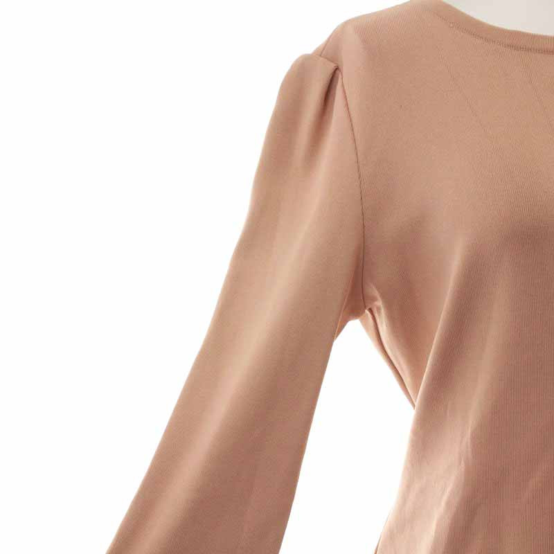 その他 FOXY Foxy Knit Top Simple Long Sleeve 40 M Pink Women's Used