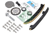 INA Steuerkettensatz FüR VW Touran Jetta IV Golf Plus V VI Skoda Roomster