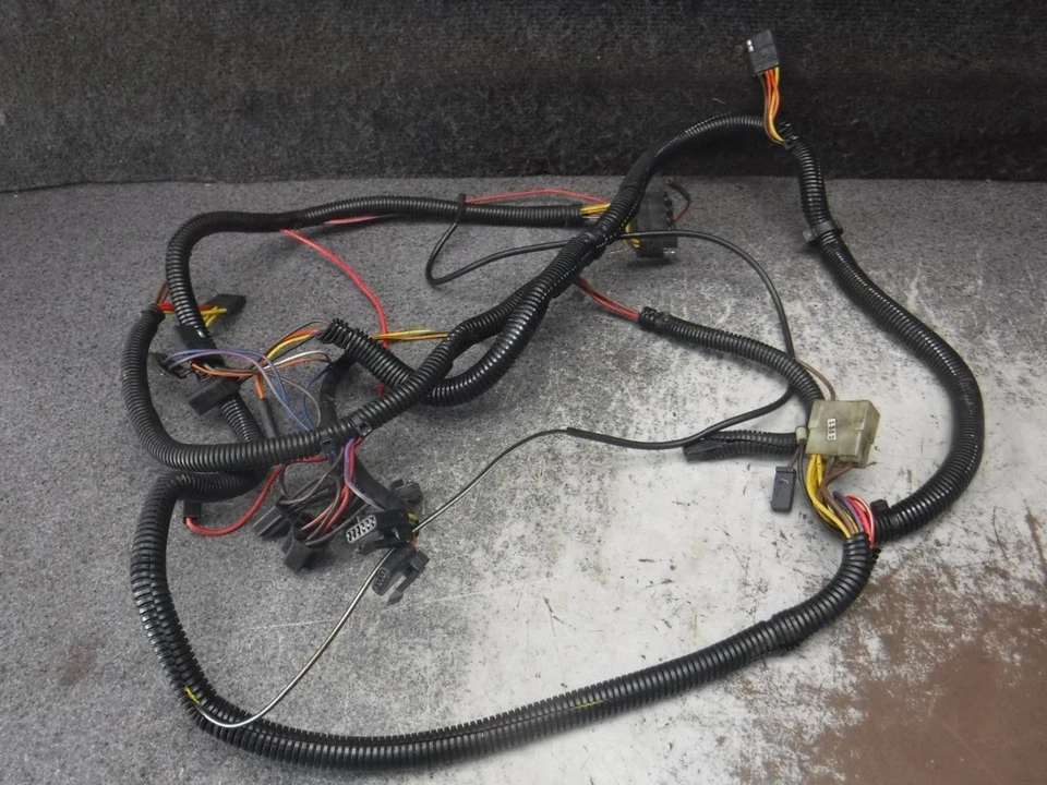 02 Polaris Indy 500 Primary Wire Harness Loom 23F - Image 2 of 3