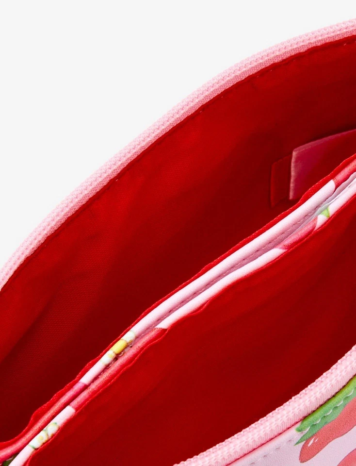 Bolsa de cosméticos Loungefly X Strawberry Shortcake Fruit AOP NUEVA CON ETIQUETAS Foto 4 de 4