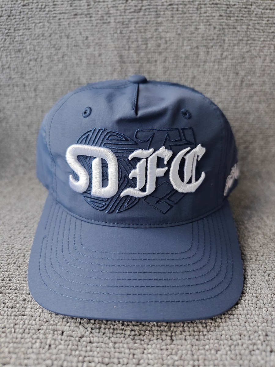 Mitchell & Ness Dixxon Flannel Co DFC Snapback Hat Blue New Within Us Cap