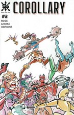 Corollary #2 VF/NM; Source Point | w/Bag+Board