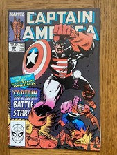 Captain America issue 349 from January 1989 - Free Post