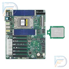 AMD EPYC 7542 32C 64T CPU ASRock ROMED8-2T SP3 DDR4 Server Combo