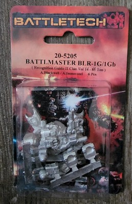 Battletech 20-5205 BattleMaster BLR-1G / 1Gb (*See Per Order Flat Rate Shipping)