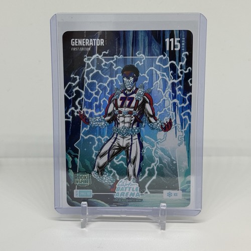 2026 Bo Jackson Battle Arena Generator Chillin Battlefoil VJ Edgecombe Ice RC