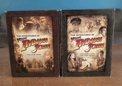 The Adventures of Young Indiana Jones Volumes 1 & 2 DVD