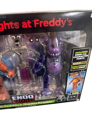 Jazwares Vault Five Nights at Freddy's Endo-01 Classic & Shadow