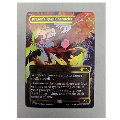 MTG - SLD - Dragon's Rage Channeler #2053 - Raised Foil NM/M
